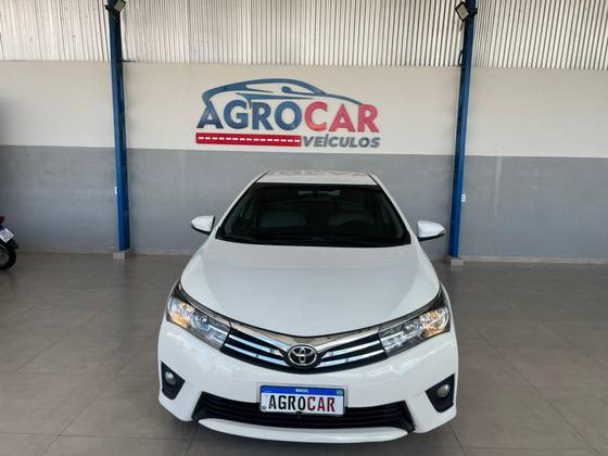 TOYOTA COROLLA 2.0 XEI 16V FLEX 4P AUTOMÁTICO TOYOTA COROLLA 2.0 XEI 16V FLEX 4P AUTOMÁTICO